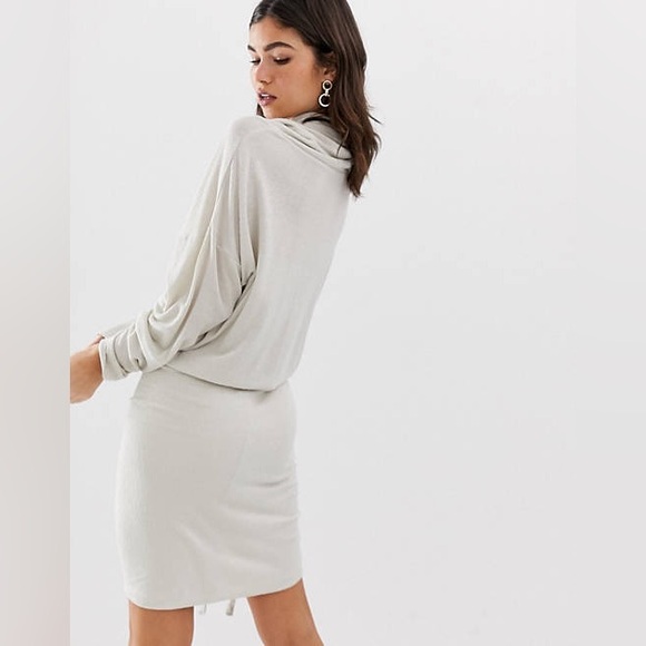 NWT Free People Sundown Cowl Neck Dress - Picture 11 of 11